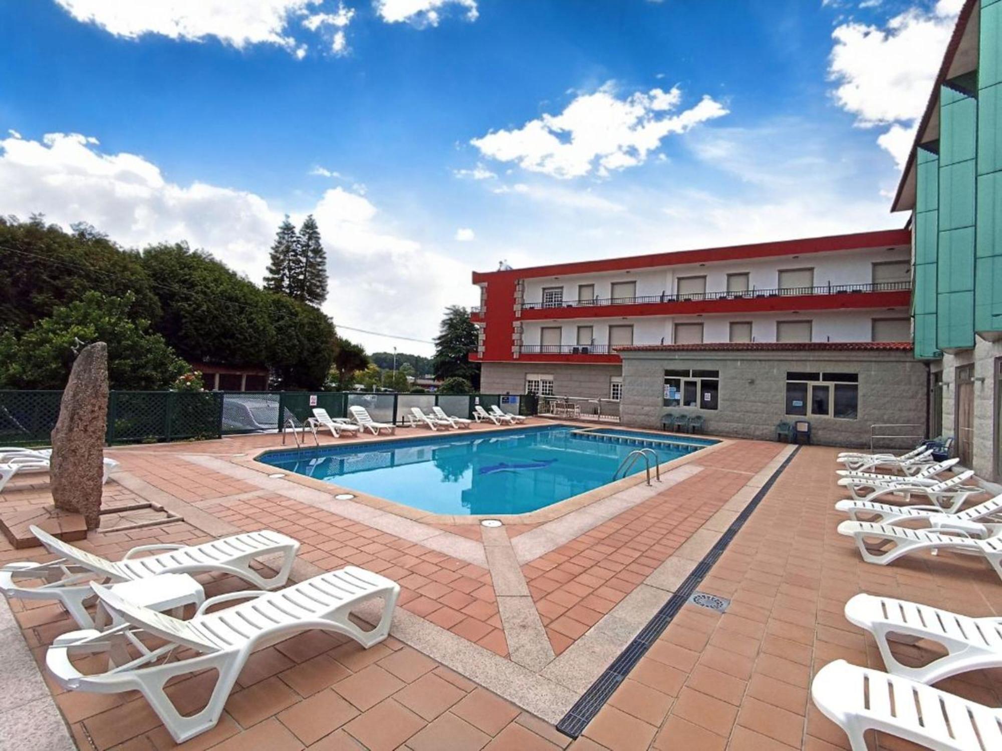 Hotel Galaico Sanxenxo Eksteriør bilde